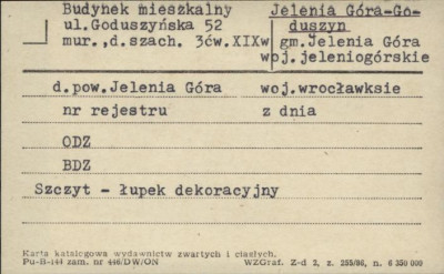 budynek mieszkalny, skan 1