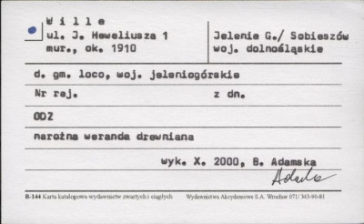 willa, skan 1