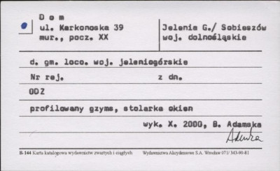 dom, skan 1