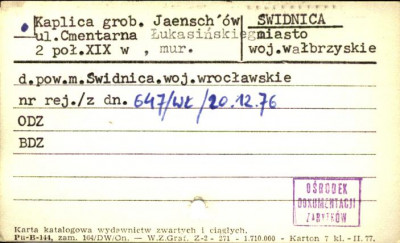 kaplica grob. Jaensch'ów, skan 1