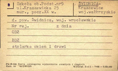 szkoła, ob. podstawowa nr 9, skan 1