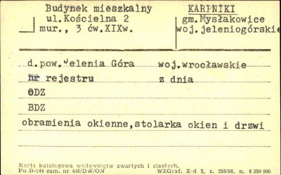 budynek mieszkalny, skan 1