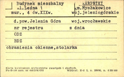 budynek mieszkalny, skan 1