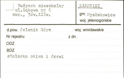 budynek mieszkalny, skan 1