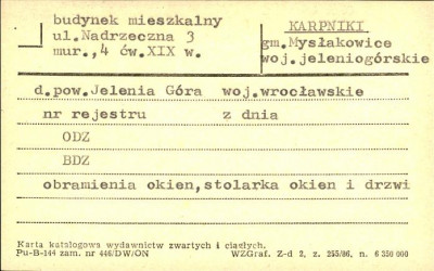 budynek mieszkalny, skan 1