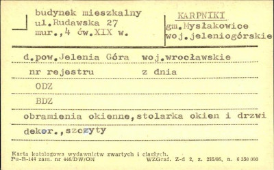 budynek mieszkalny, skan 1