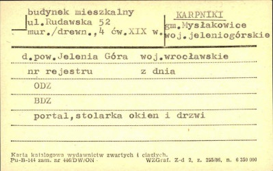 budynek mieszkalny, skan 1