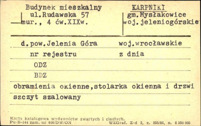 budynek mieszkalny, skan 1