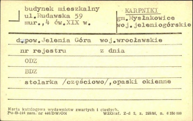 budynek mieszkalny, skan 1