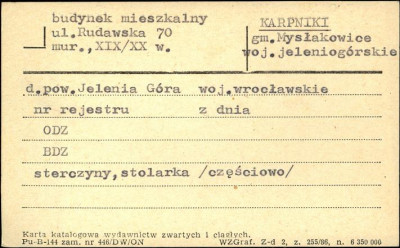 budynek mieszkalny, skan 1