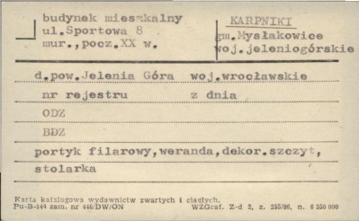 budynek mieszkalny, skan 1