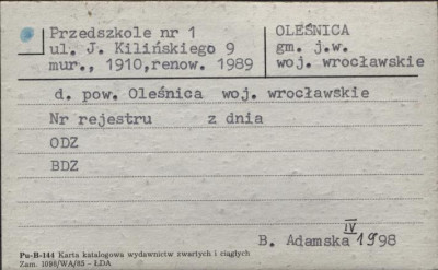 przedszkole nr 1, skan 1