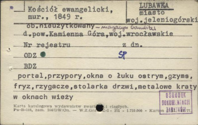 kościół ewangelicki, skan 1