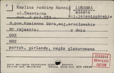 kaplica rodziny Hannig, skan 1