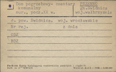 dom pogrzebowy - cmentarz komunalny, skan 1