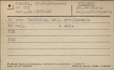 szkoła, ob. Podstawowa, skan 1