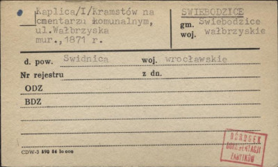 kaplica/I/Kramsów na cmentarzu komunalnym, skan 1
