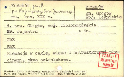 kościół par. pw. Najświętszego Serca Jezusowego, skan 1