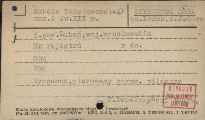 Szkoła Podstawowa, skan 1