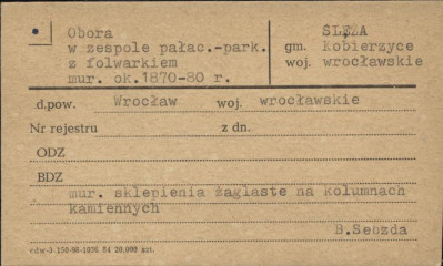 obora w zespole pałacowo-parkowym z folwarkiem, skan 1
