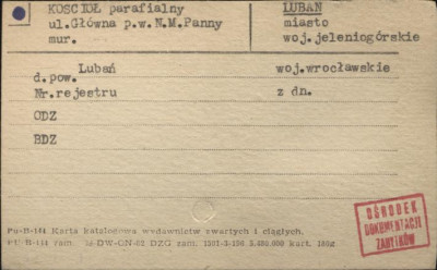 kościół par. pw. Najświętszej Marii Panny, skan 1