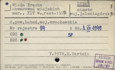 Wieża Bracka, skan 1