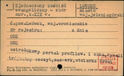 Zjednoczony Kościół Ewangeliczny, skan 1