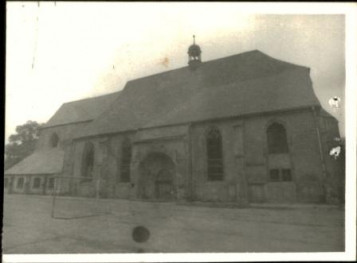 kościół franciszkanów, ob. magazyn, skan 3