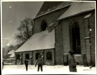 kościół franciszkanów, ob. magazyn, skan 4