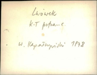 kościół franciszkanów, ob. magazyn, skan 5