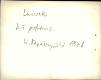 kościół franciszkanów, ob. magazyn, skan 7