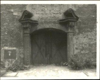 kościół franciszkanów, ob. magazyn, skan 8