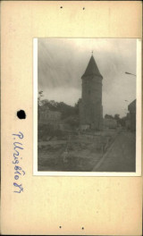 wieża Bramy Bolesławieckiej, skan 2