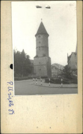 wieża Bramy Lubańskiej z obwarowań miejskich, skan 2