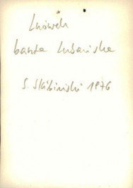wieża Bramy Lubańskiej z obwarowań miejskich, skan 4