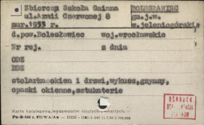 Zbiorcza Szkoła Gminna, skan 1