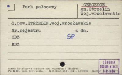 park pałacowy, skan 1