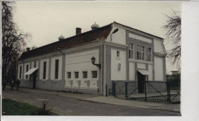 hala sportowa, skan 2