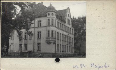 dom mieszkalny (ob. szkoła p.), skan 2