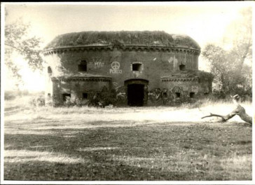wieża artyleryjska Turm Reduit - fort Malakoff, skan 3
