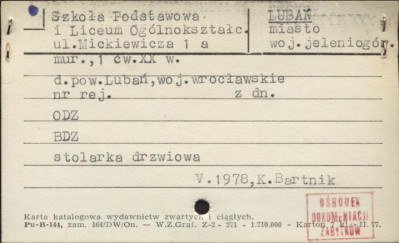 Szkoła Podstawowa i Liceum Ogólnokształc., skan 1