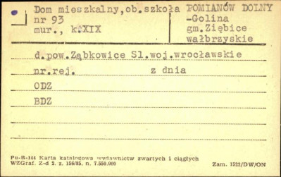 dom mieszkalny, ob. szkoła, skan 1