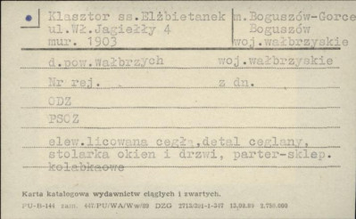 klasztor elżbietanek, skan 1