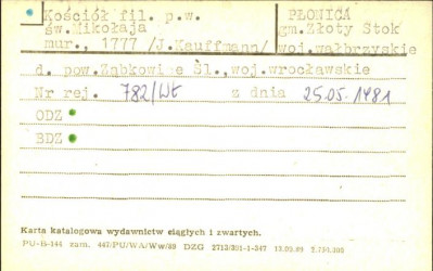 kościół fil. pw. św. Mikołaja, skan 1