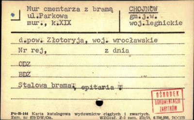 mur cmentarza z bramą, skan 1