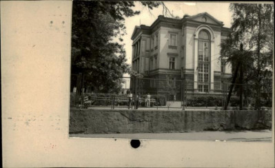budynek garnizonu, ob. zbiorcza szkoła gminna, skan 2