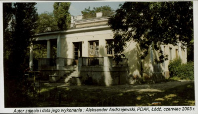 pałacyk, skan 2