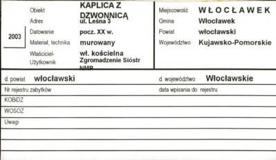 kaplica z dzwonnicą, skan 1