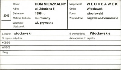 dom, skan 1