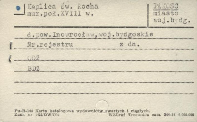 kaplica św. Rocha, skan 1
